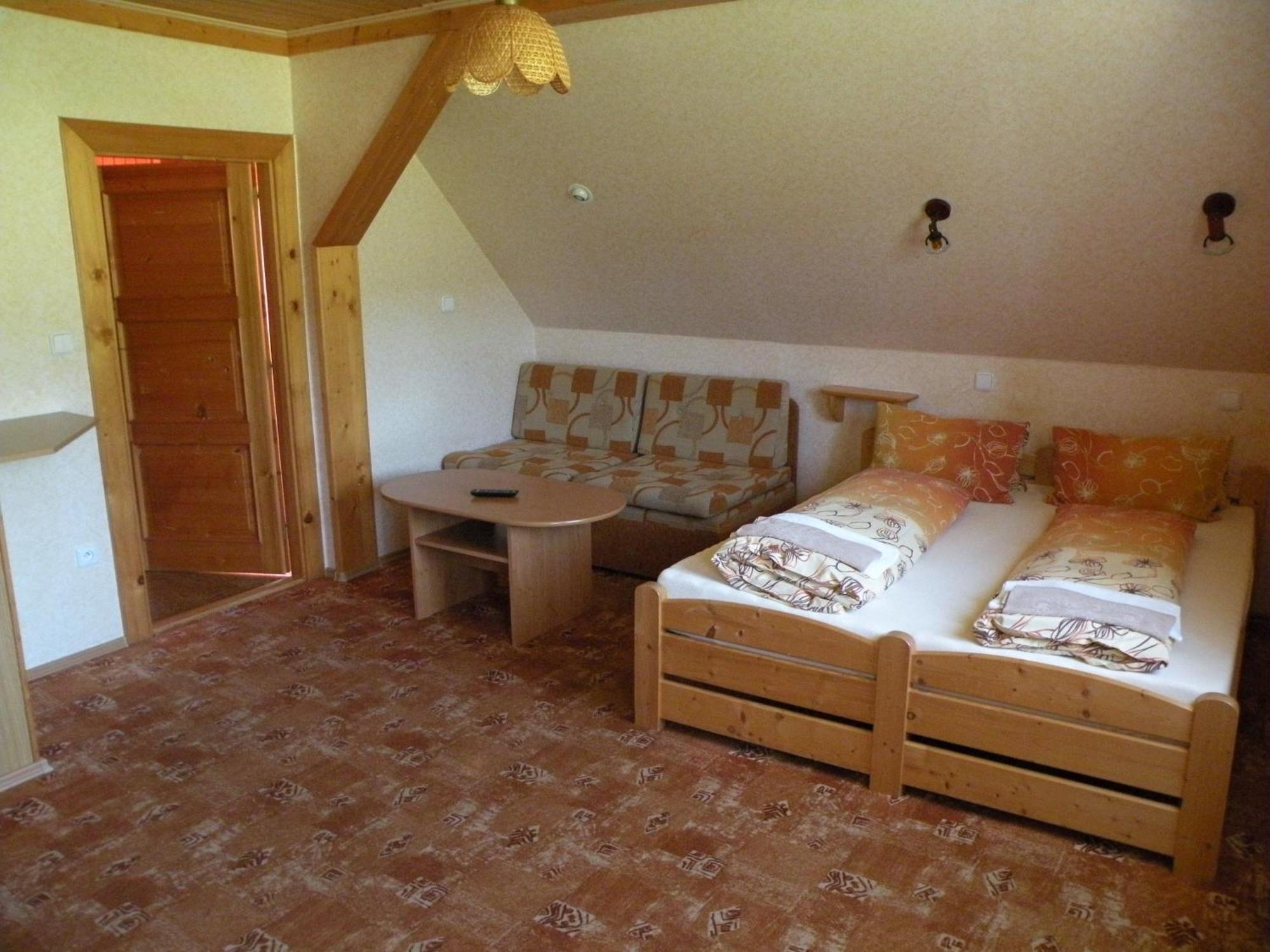 Hotel Lesni Dum Janske Lazne Ruang foto