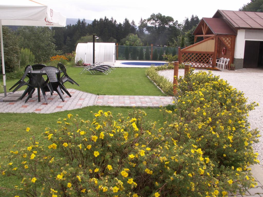 Hotel Lesni Dum Janske Lazne Bagian luar foto