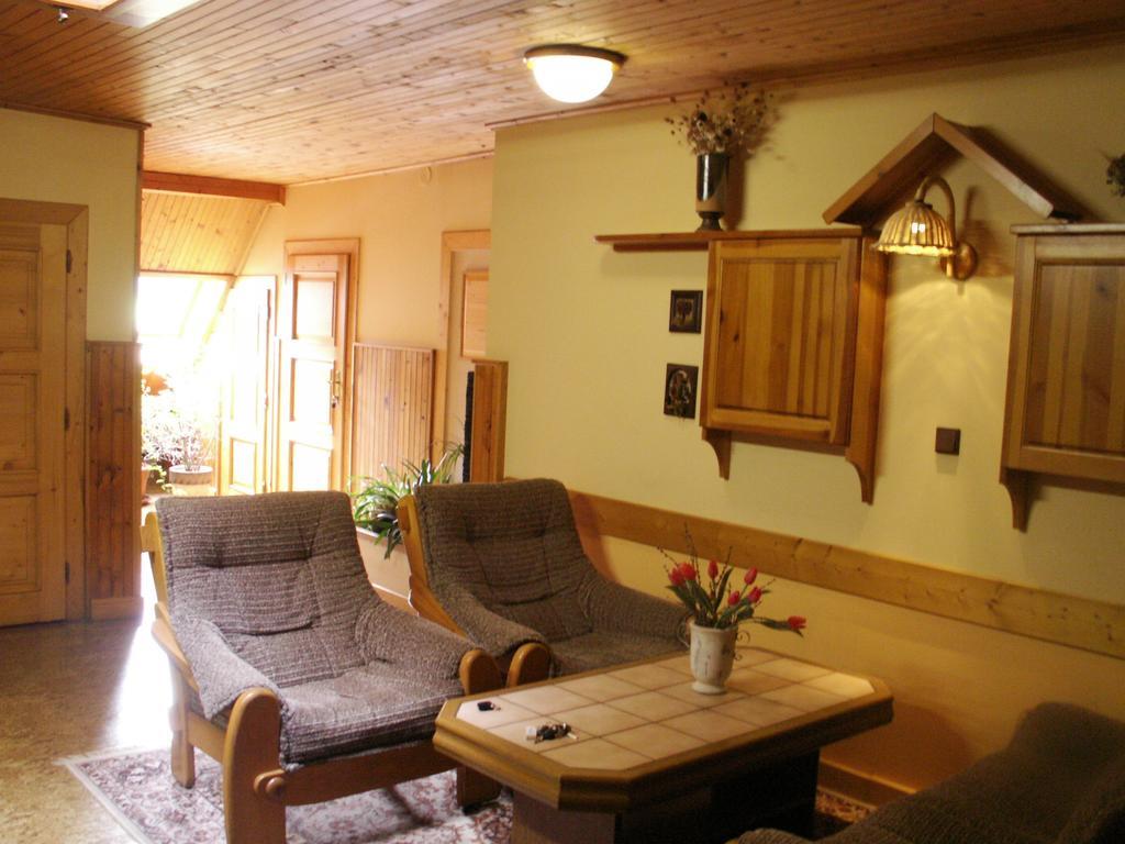 Hotel Lesni Dum Janske Lazne Bagian luar foto