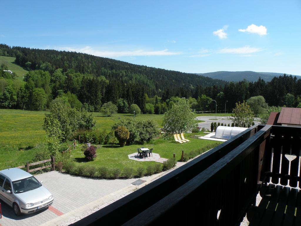 Hotel Lesni Dum Janske Lazne Ruang foto
