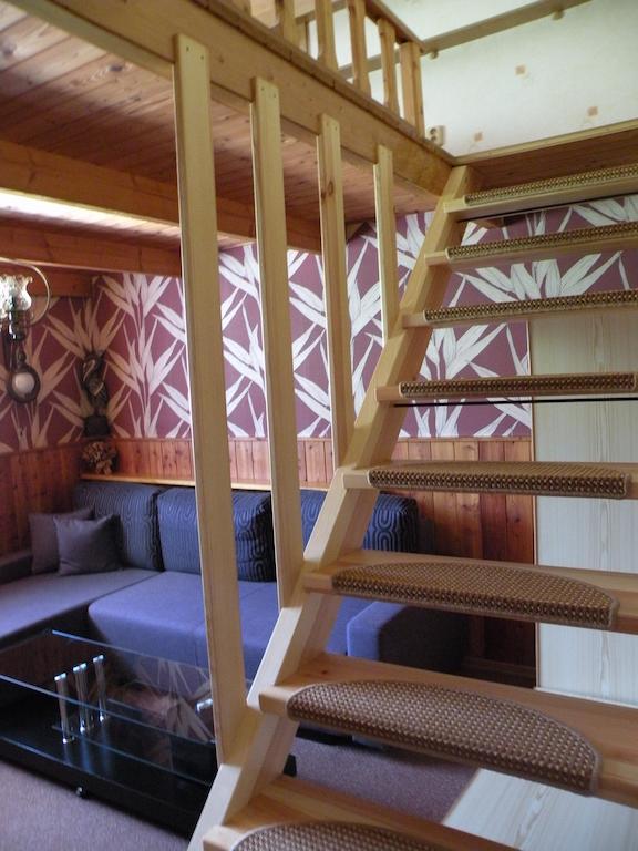 Hotel Lesni Dum Janske Lazne Bagian luar foto