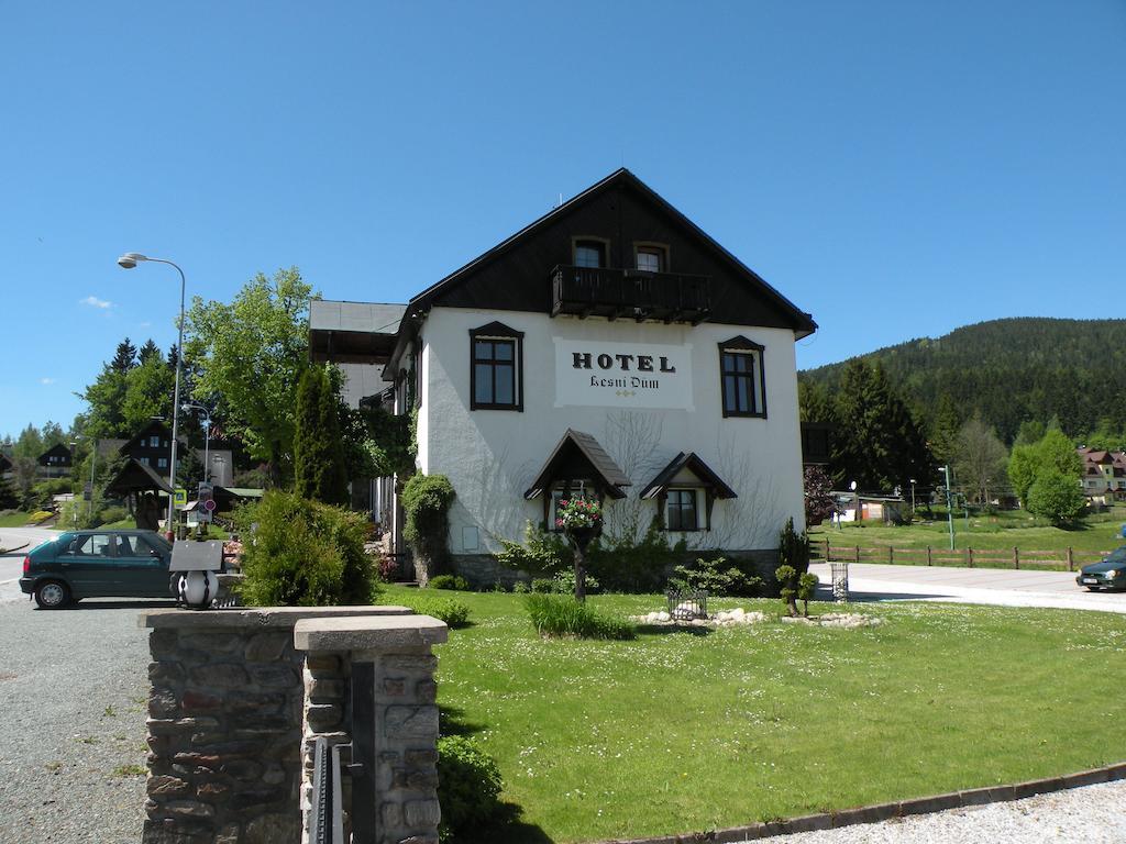 Hotel Lesni Dum Janske Lazne Bagian luar foto