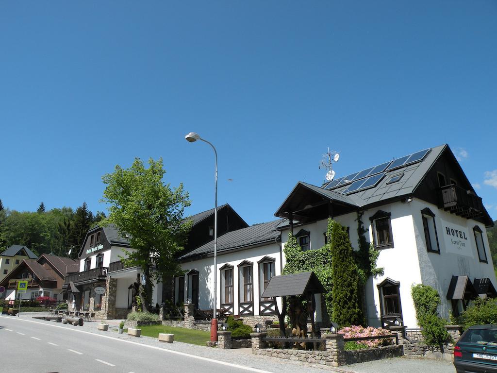 Hotel Lesni Dum Janske Lazne Bagian luar foto